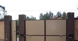 Купить распашные ворота автоматические Артем, цена от 3781 руб.