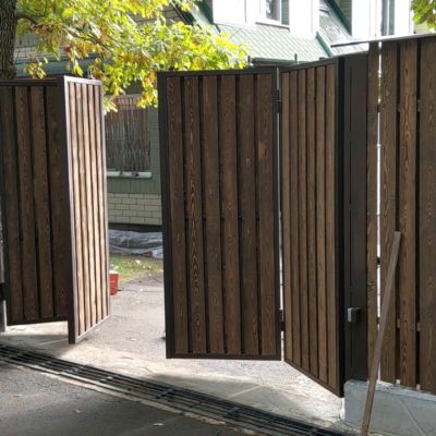 Купите и Закажите Ворота Гармошка: Лучшая Цена от 47280 руб, Установка под Ключ и Доставка в Артеме и по Области