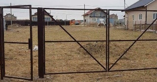 Купить ворота из профильной трубы Артем, цена от 4092 руб.