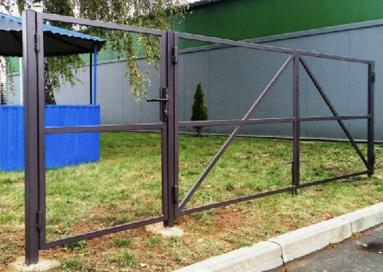 Купить каркас ворот по лучшей цене в Артеме от 36250 руб