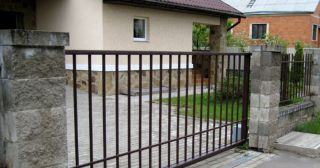 Купить откатные ворота механические Артем, цена от 2797 руб.