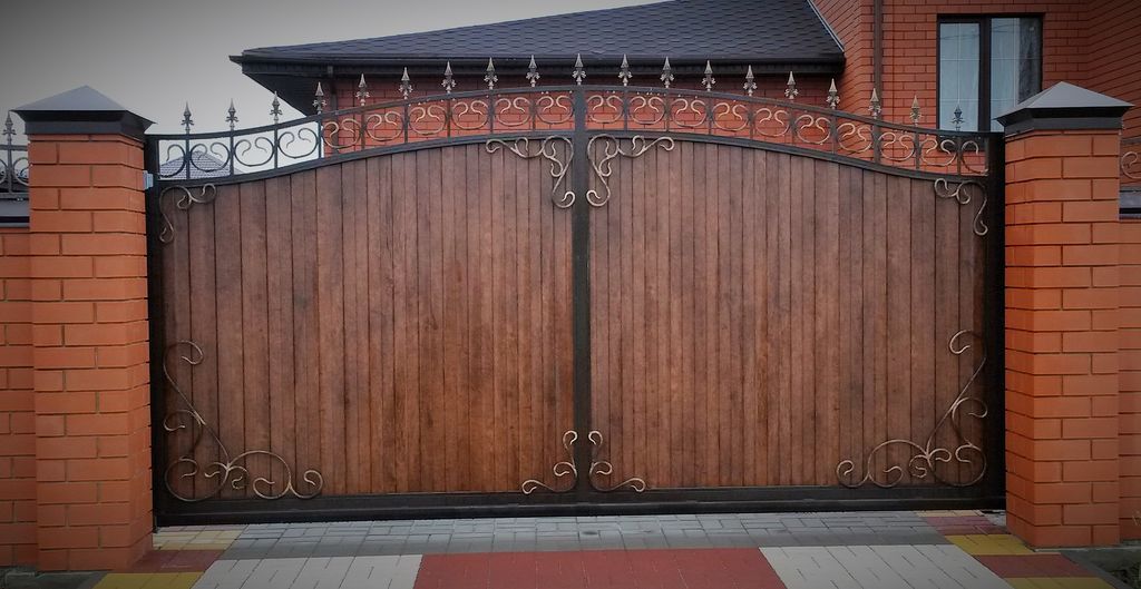 Купить простые ворота для дома: советы по выбору, установке и уходу в Артеме от 33143 руб | ВоротМастер-Тем