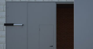 Купить противопожарные ворота под ключ Артем, цена от 5852 руб.