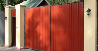 Купить ворота из профнастила Артем, цена от 4092 руб.